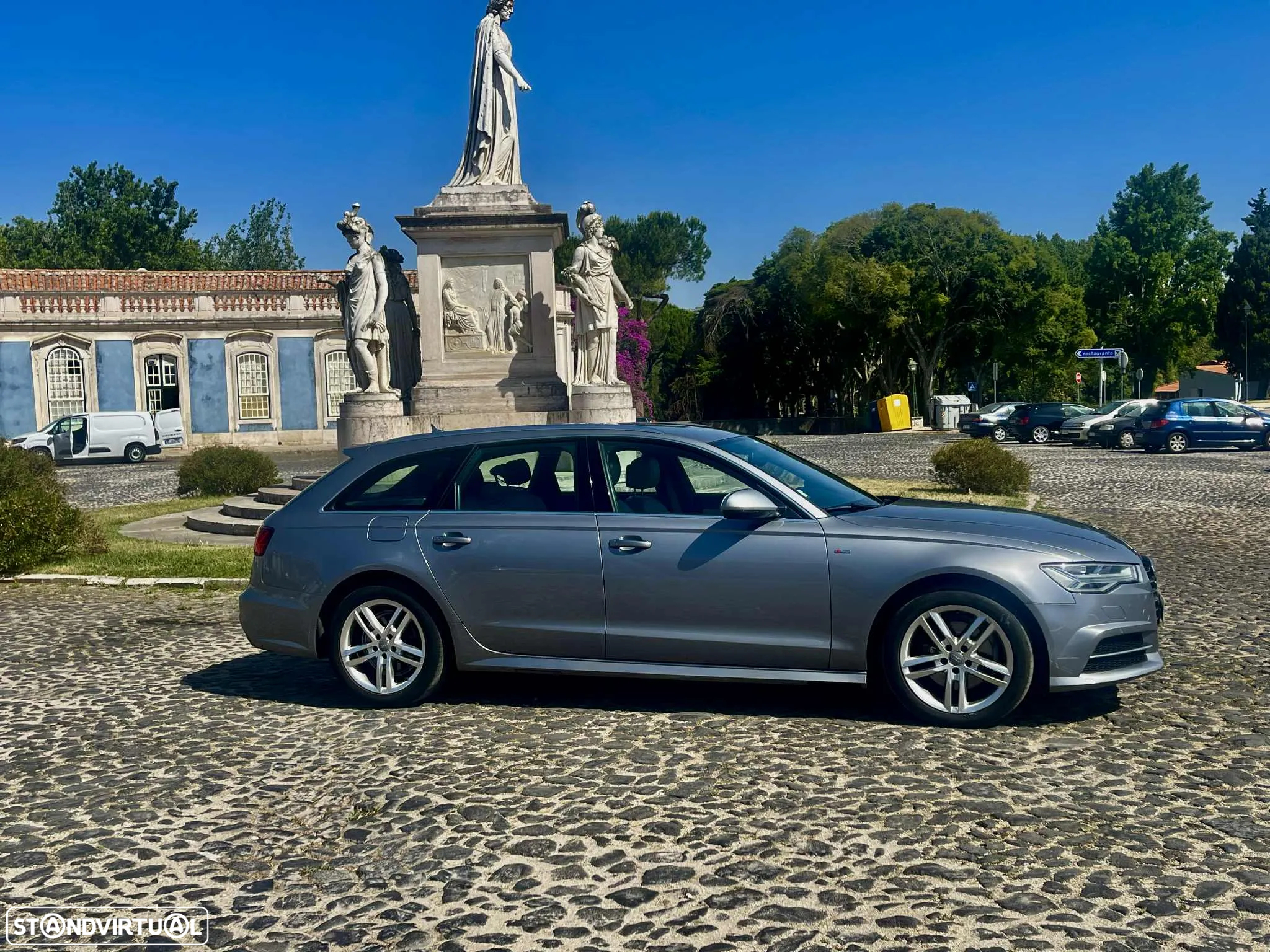 Audi A6 Avant 2.0 TDi Business Line S-line S tronic - 4
