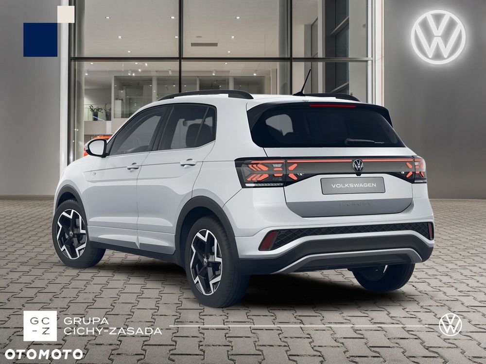Volkswagen T-Cross 1.0 TSI R-Line Plus DSG - 4