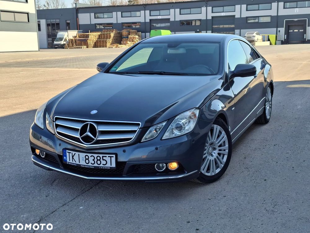 Mercedesbenz Klasa E 2009