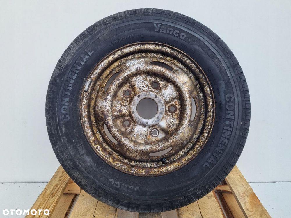 Ford Transit KOŁO ZAPASOWE Zapas felga 1C151007AD 195/70 R15C 5x160 2150829 - 14