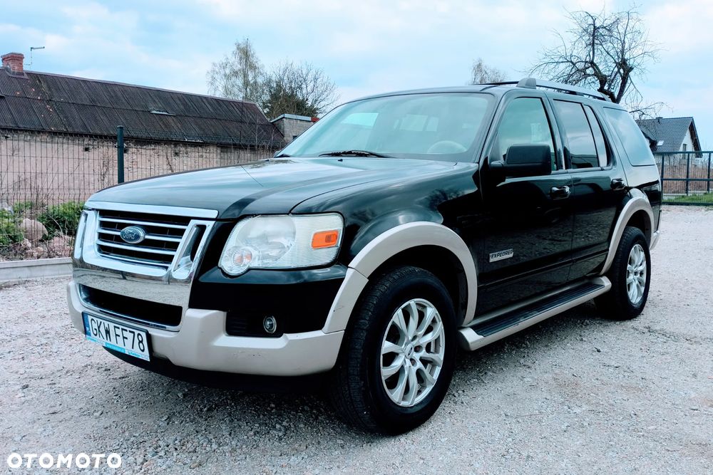 Ford Explorer 4.0 4WD - 2