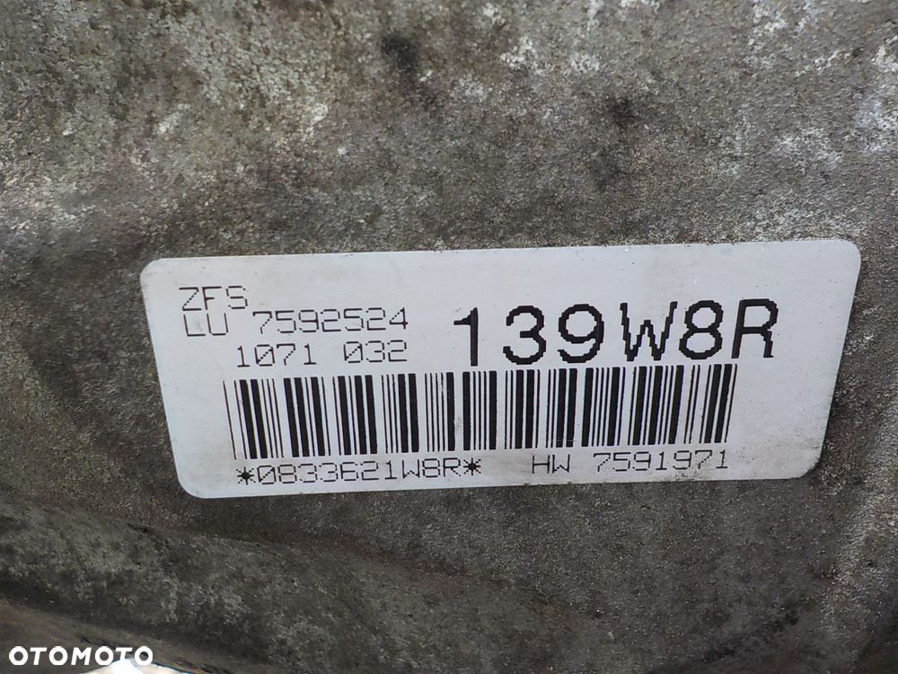 BMW 3 E90 2.0 B SKRZYNIA BIEGÓW 6HP21 7592524 - 2