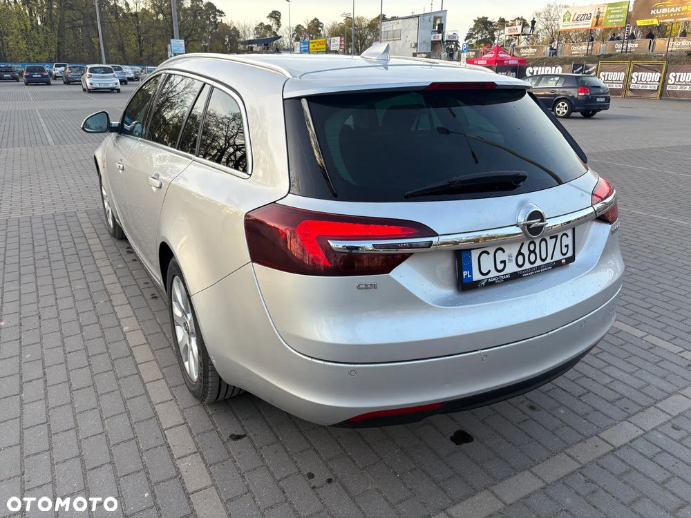 Opel Insignia 1.6 CDTI ecoFLEXStart/Stop - 13