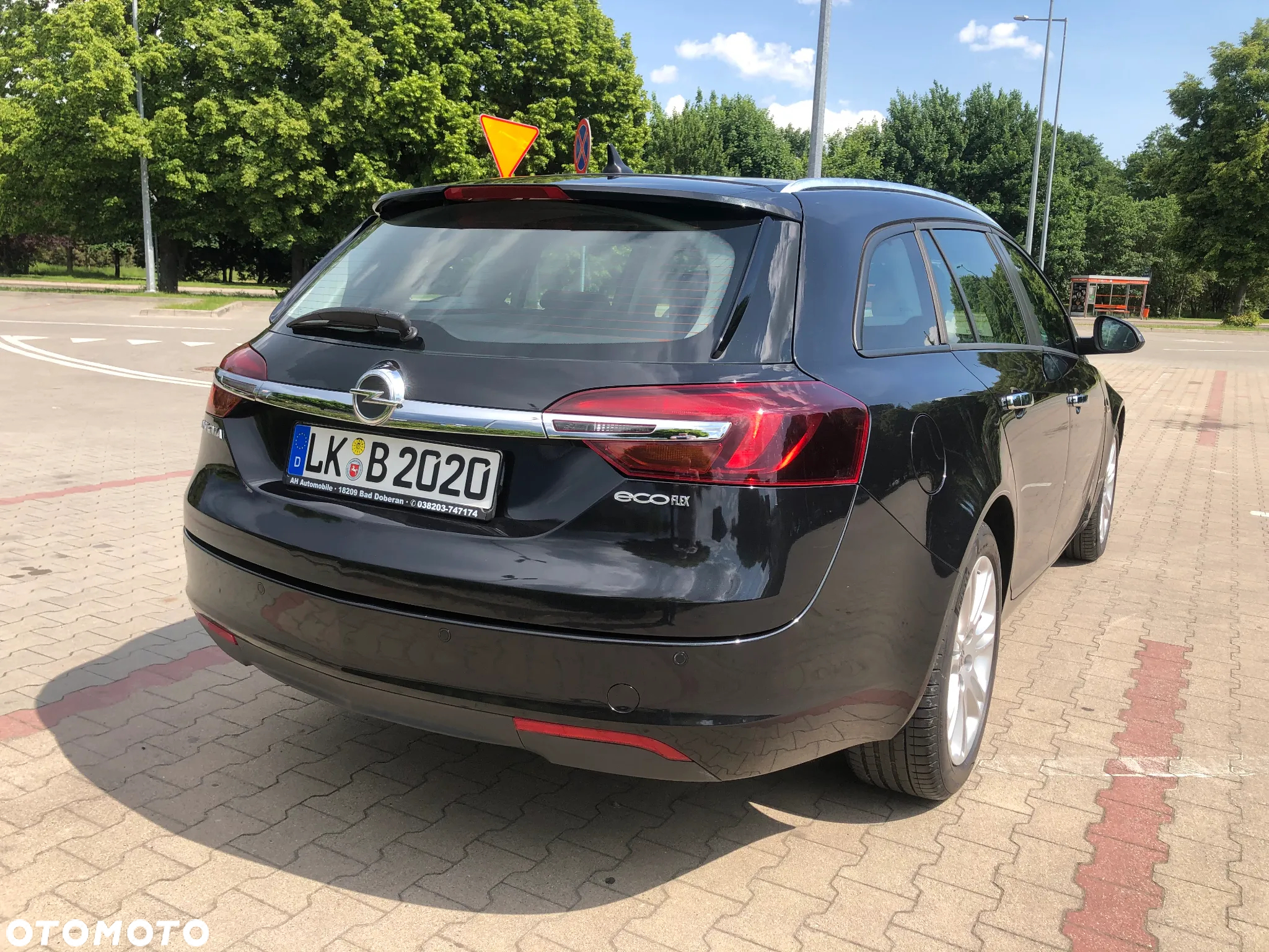 Opel Insignia 2.0 CDTI Cosmo ecoFLEX S&S - 12