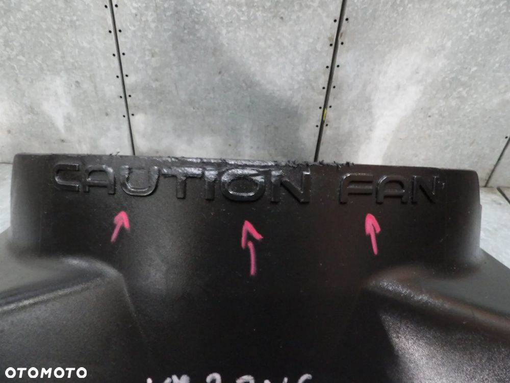 JEEP CHEROKEE KJ 3.7 V6 WENTYLATOR CHŁODNICY OBUDOWA 52079528AB - 4