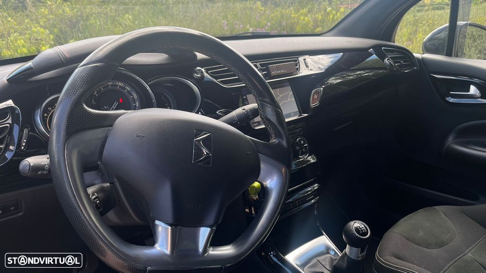 DS DS3 PureTech 110 Start & Stop CONNECTED CHIC - 14