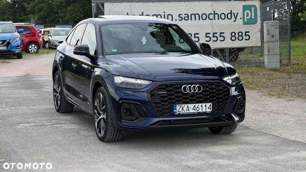 Audi Q5 Sportback 45 TFSI quattro S tronic S line business - 13