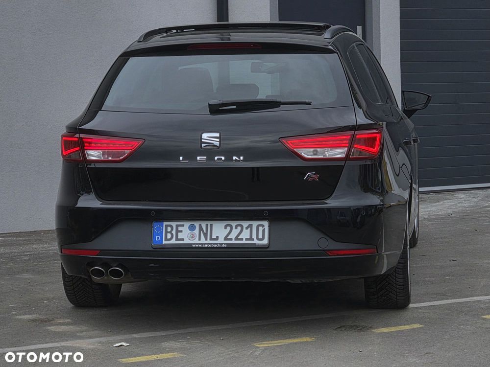 Seat Leon 2.0 TDI DPF Start&Stop DSG FR - 11