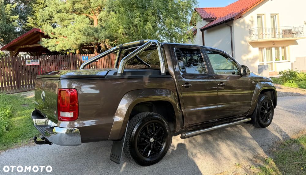 Volkswagen Amarok Double Cab 2.0 BiTDi 4MOTION Highline - 7