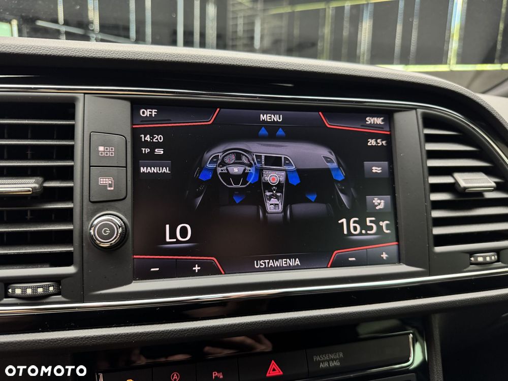 Seat Leon 2.0 TSI FR DSG - 36