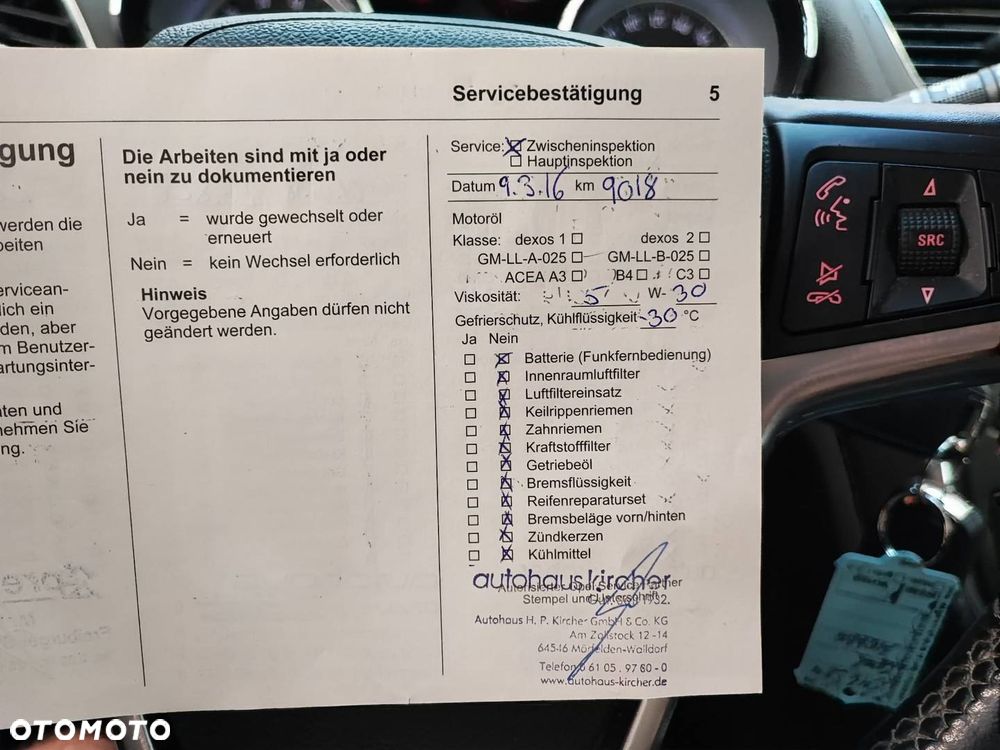 Opel Mokka 1.6 ecoFLEX Start/Stop Edition - 16