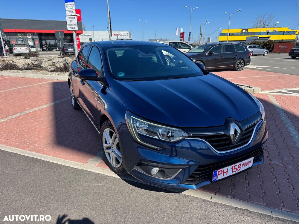 Renault Megane 1.2 TCe Intens
