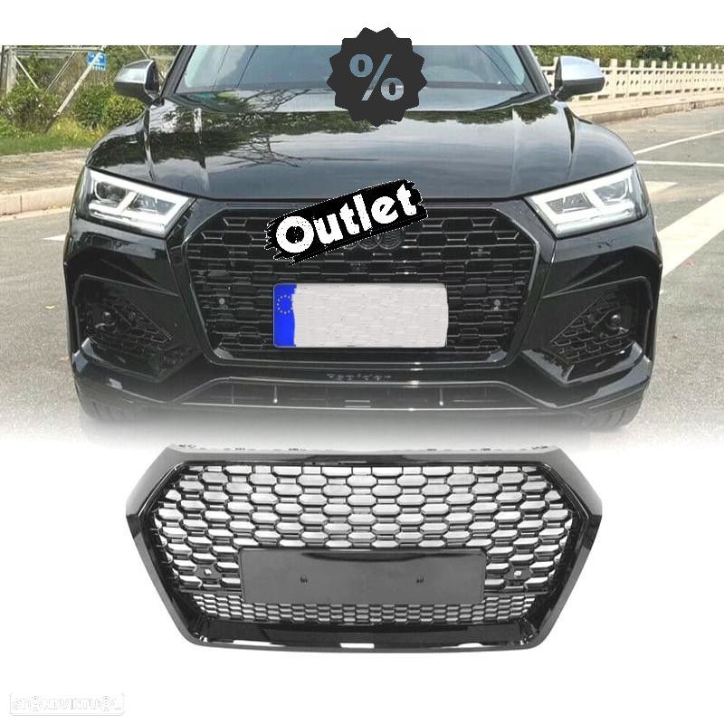 C011514C1 GRELHA FRONTAL PARA AUDI Q5 17- LOOK RS - 1