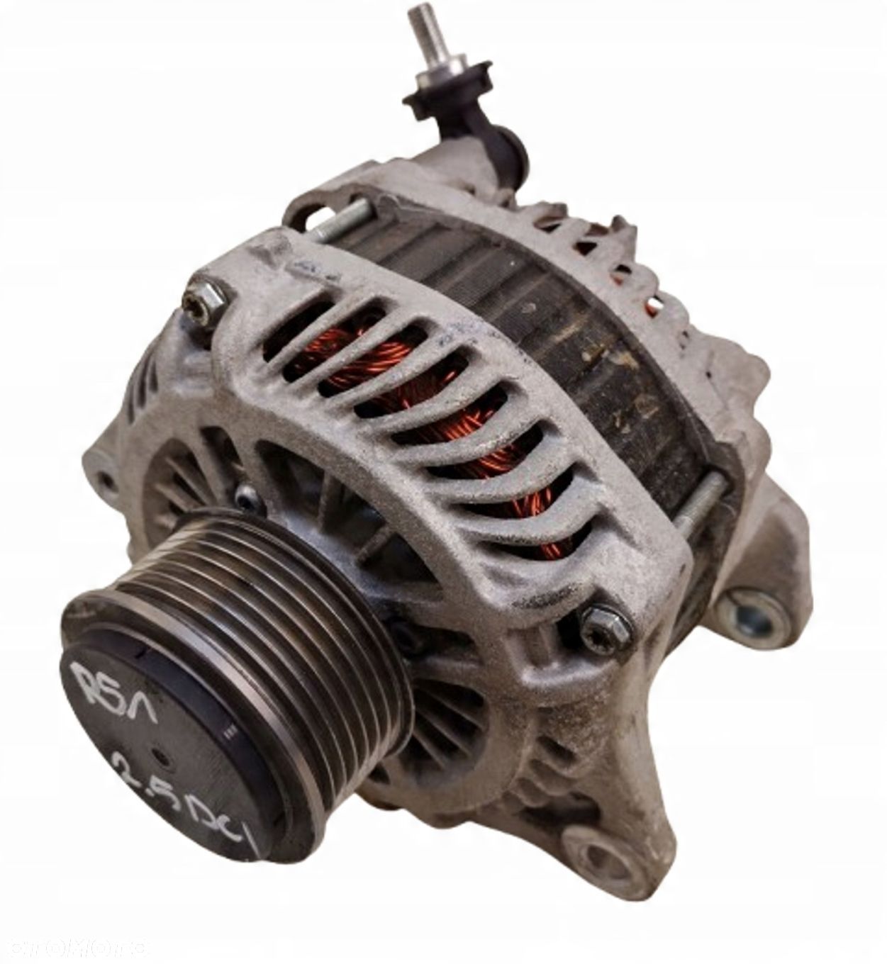 NISSAN PATHFINDER R51 NAVARA D40 2.5 DCI ALTERNATOR AUTOELECTRO 1100837 - 1