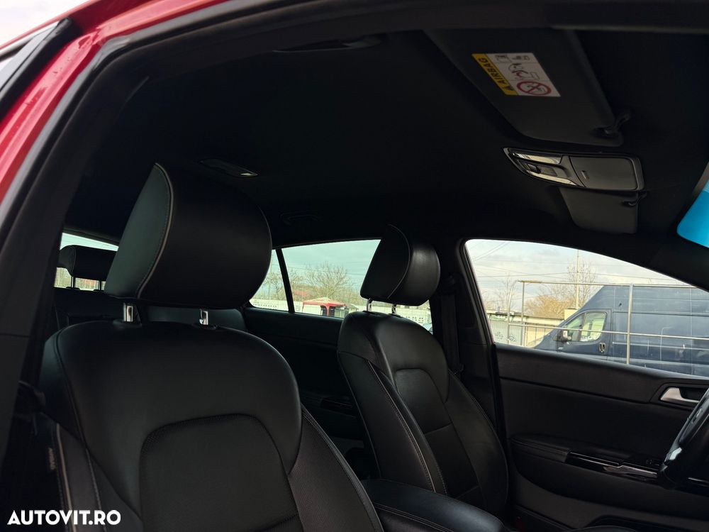 Kia Sportage 2,0 CRDI AWD Aut. GT Line - 9