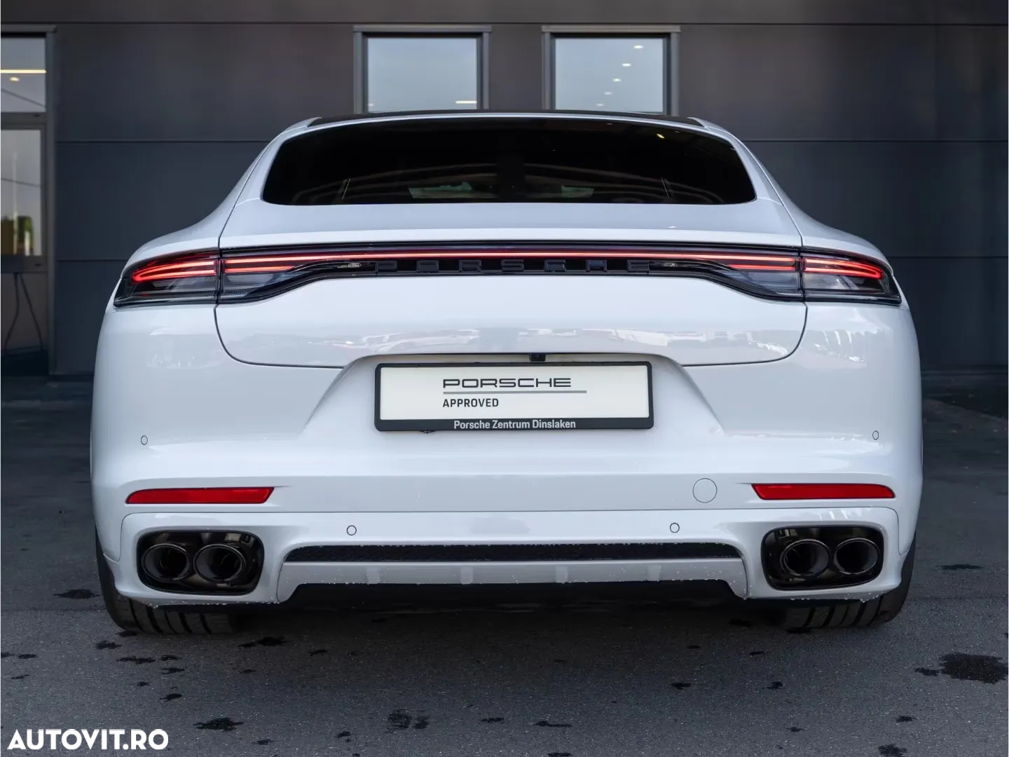 Porsche Panamera 4 E-Hybrid Platinum Edition - 11