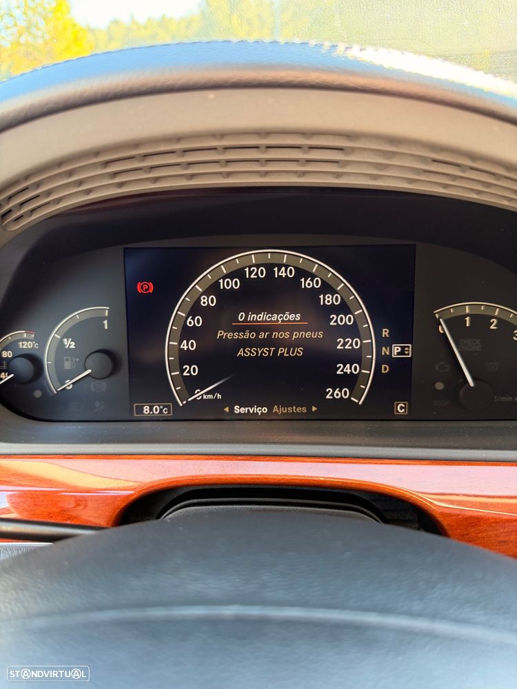 Mercedes-Benz S 320 CDI DPF 7G-TRONIC - 4