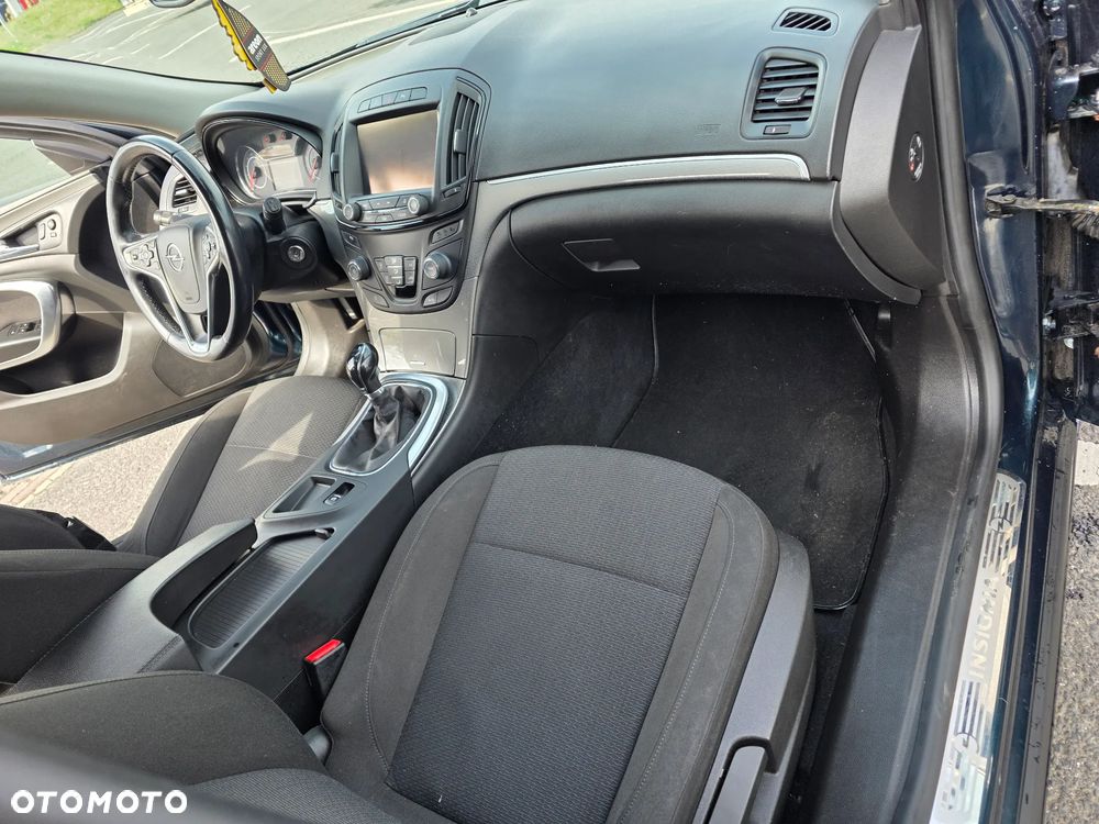 Opel Insignia 2.0 CDTI EcoFLEX Start/Stop Edition - 12