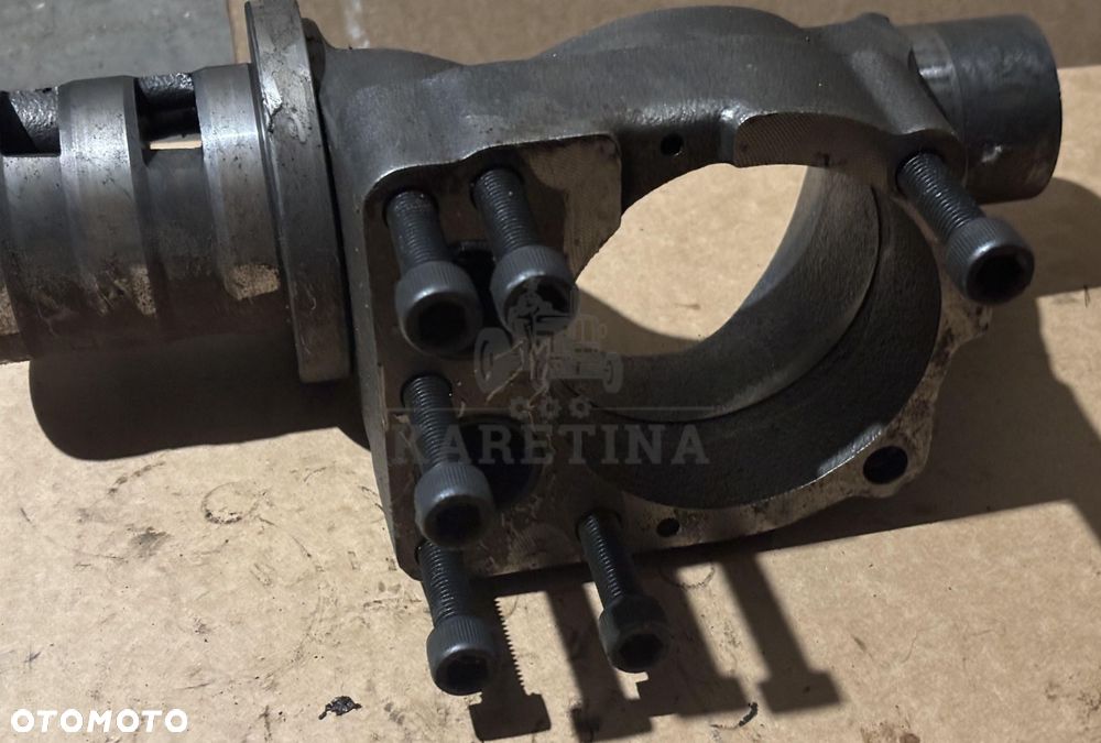 Fendt Vario ML 130 160 Korpus Pompy Silnika Obrotnica Skrzyni 716100430100 - 7