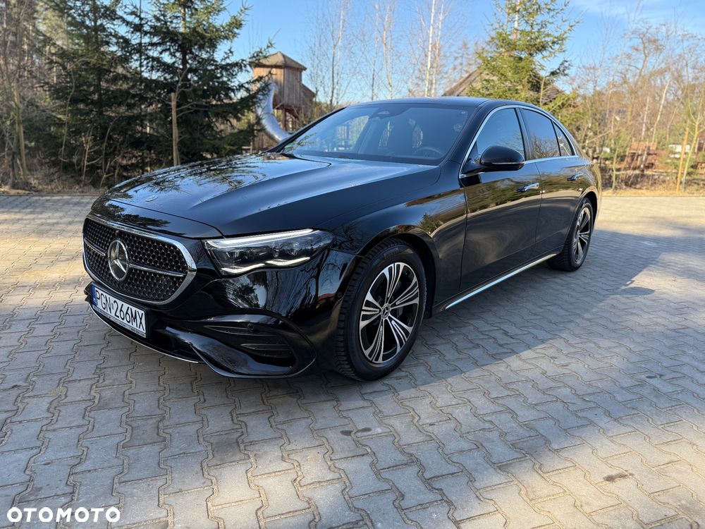 Mercedes-Benz Klasa E - 2