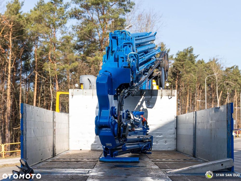 Volvo FH 400 8x2 HIAB 600E-7 FLY JIB HDS Żuraw - 26