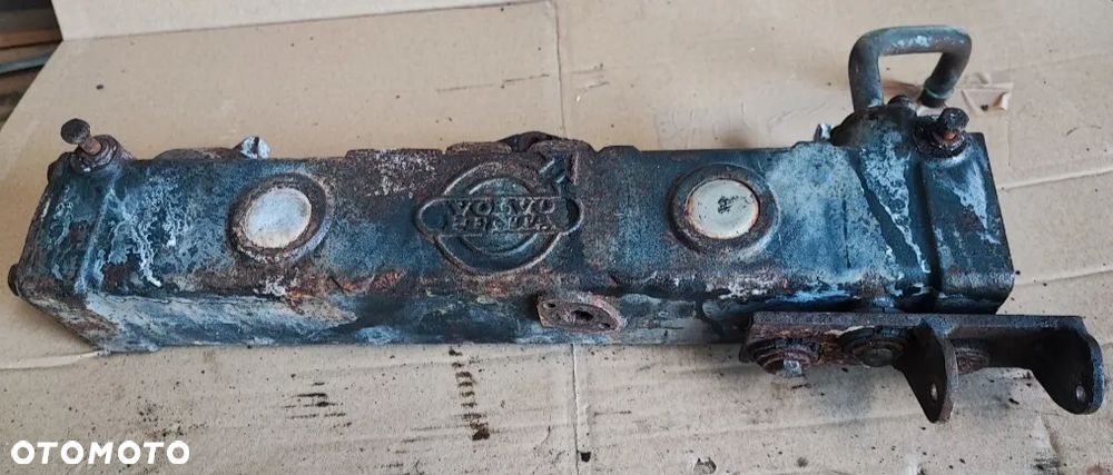 Kolektor Volvo Penta B18 B20 AQ90, AQ95, AQ95A, AQ105A, AQ110, AQ120, - 3