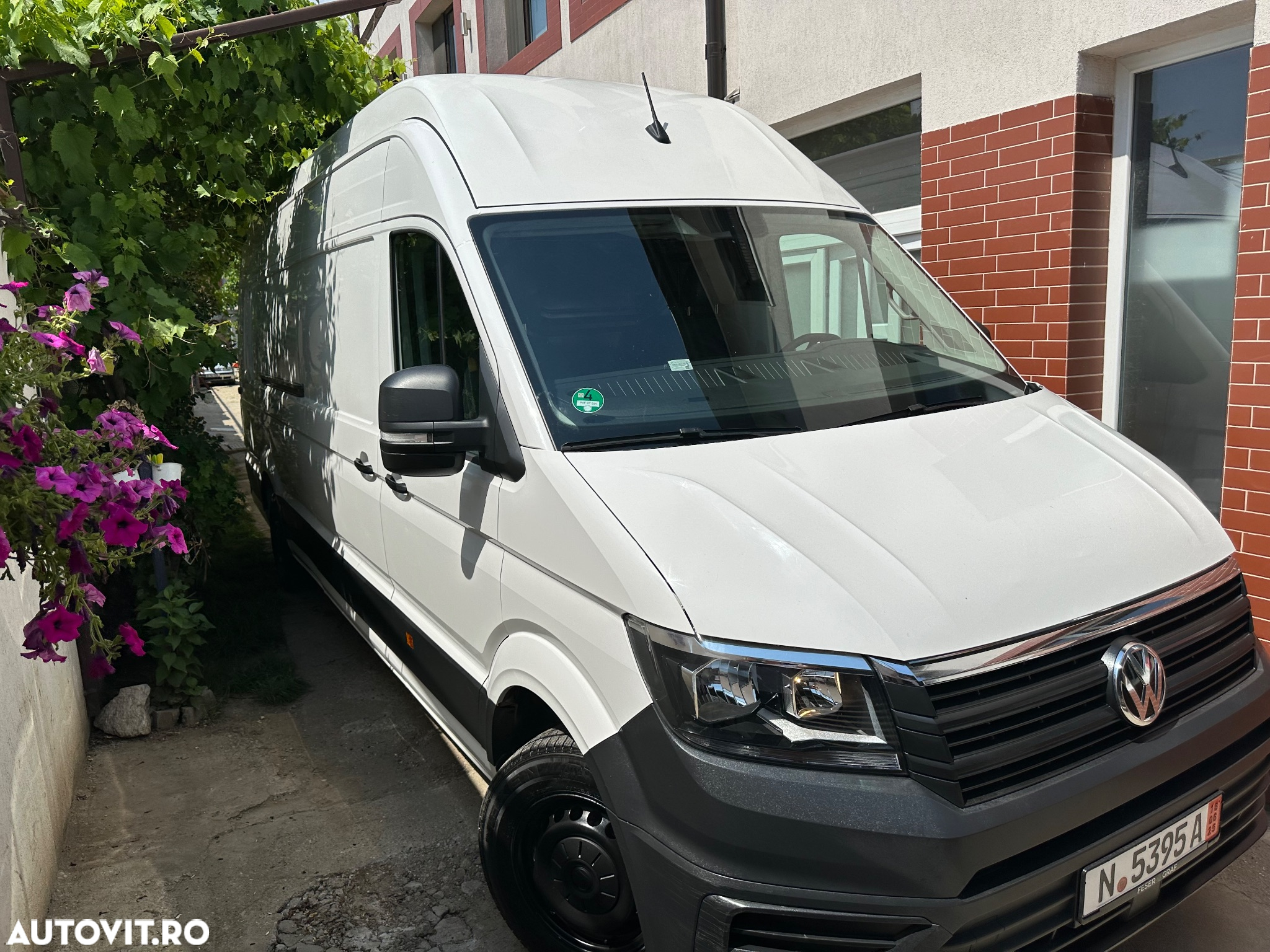 Volkswagen Crafter 3.5 CD Sasiu L4 FWD 103kW - 18