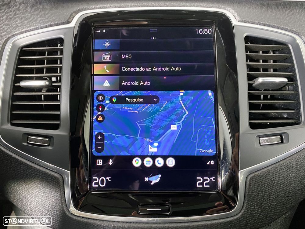 Volvo XC 90 2.0 T8 PHEV Momentum AWD - 13