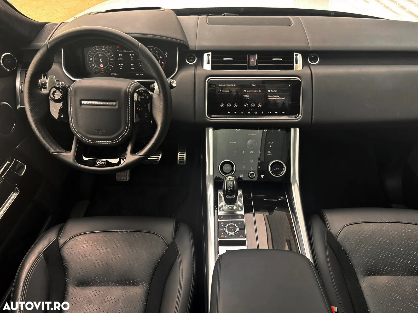 Land Rover Range Rover Sport 5.0 V8 Supercharged SVR - 8