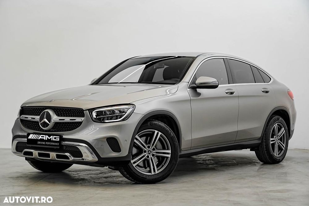 Mercedes-Benz GLC Coupe 200 d 4Matic 9G-TRONIC - 6