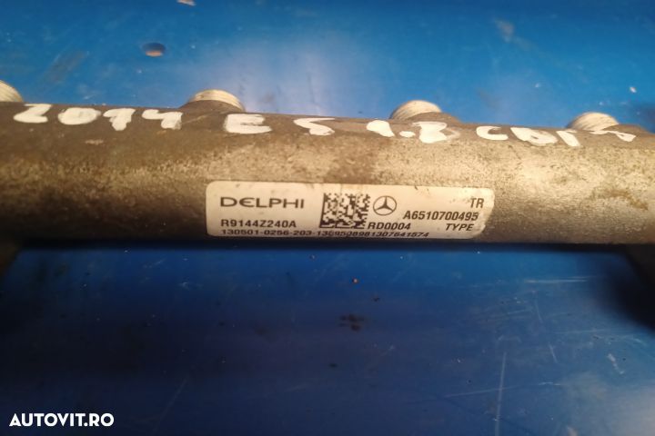 Rampa injectoare A6510700495 R9144Z240A Mercedes-Benz A-Class W176 [2 - 1