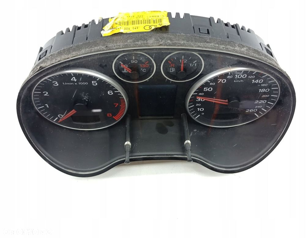 ZEGARY LICZNIK AUDI A3 8P 8P0920930NX - 4