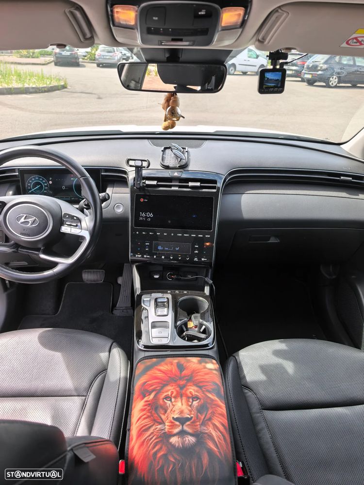 Hyundai Tucson 1.6 T-GDI HEV Vanguard - 5