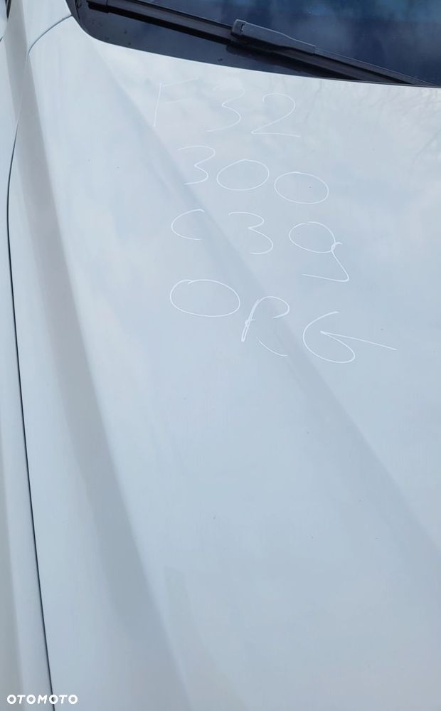 MASKA POKRYWA SILNIKA BMW F32 300 ALPINWEISS III ORG LAKIER - 7