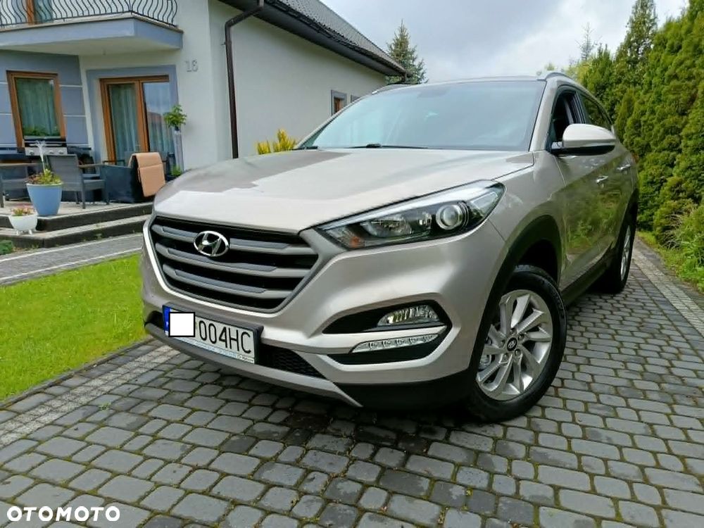 Hyundai Tucson 1.6 GDI BlueDrive Comfort 2WD - 1