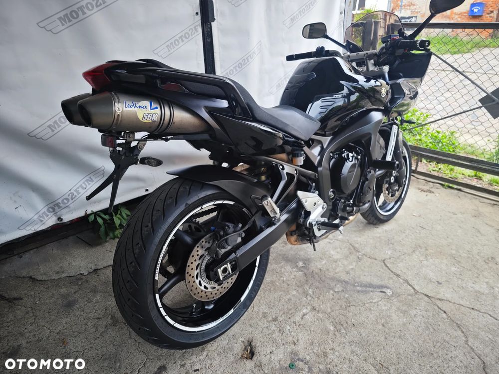 Yamaha FZ6 - 3