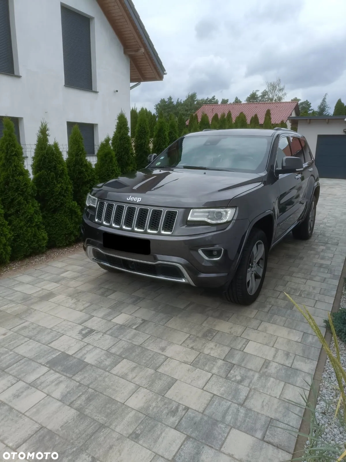 Jeep Grand Cherokee 3.0 CRD Overland