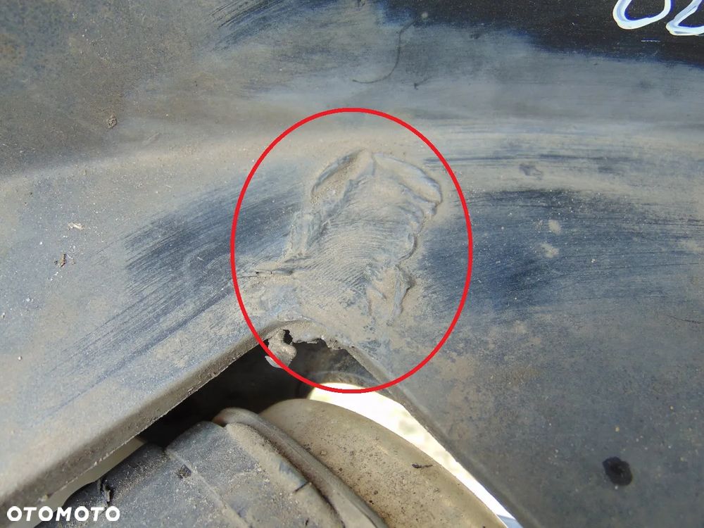 ORYGINAŁ zderzak przedni przód Ford Galaxy MK1 I FL lift 00-06r - 37