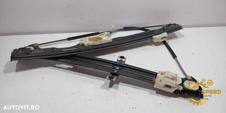 Macara cu motoras stanga fata 7166379E BMW X5 E70 [2006 - 2010] - 1