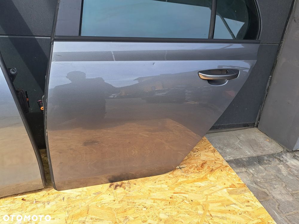 Volkswagen golf VI Drzwi lewy tył hatchback lewe tylne - 2