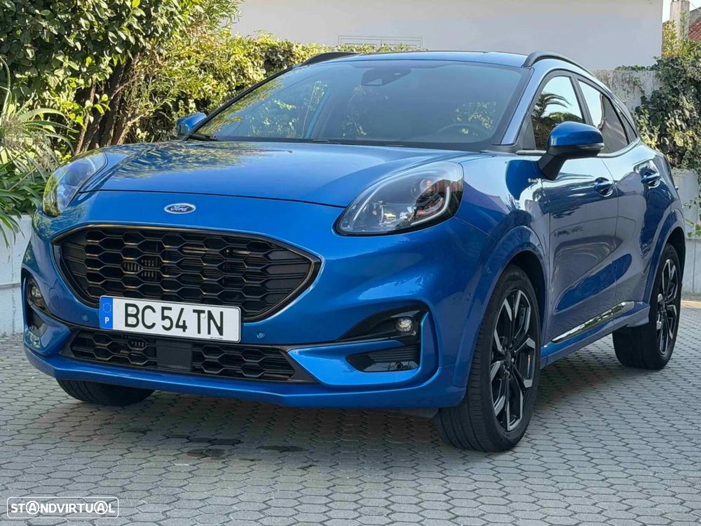 Ford Puma 1.0 EcoBoost MHEV ST-Line X Aut. - 13