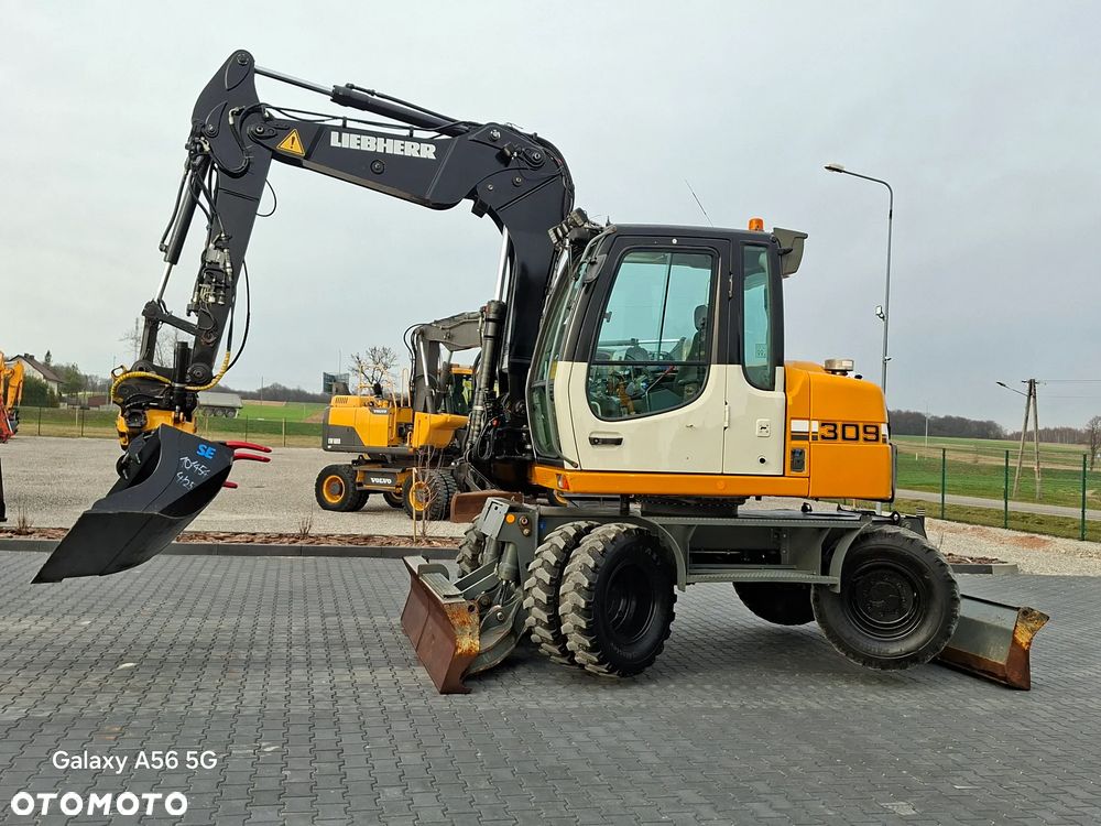 Liebherr A309 ROTOTILT ze szczypcami - 1
