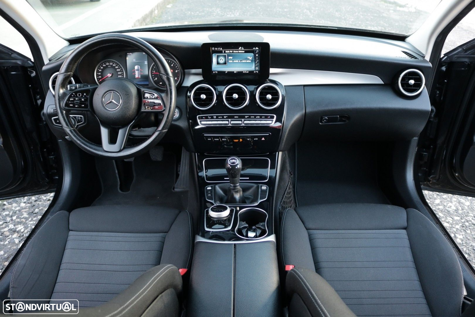 Mercedes-Benz C 200 d Business Solutions - 27