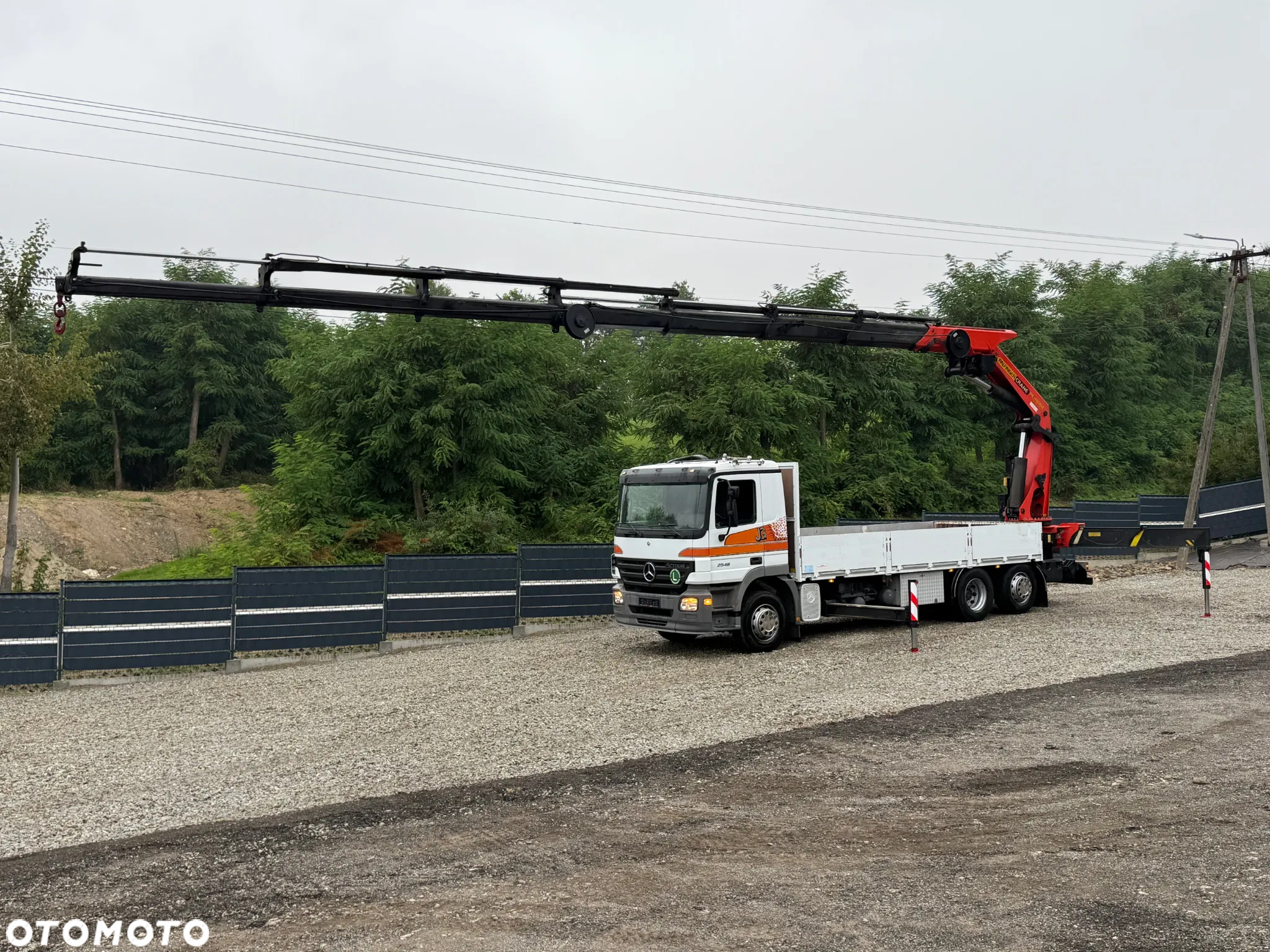 Mercedes-Benz * Mercedes Actros * KRAN HDS Palfinger PK 44002 Performance * Sprowadzony * Stan Perfekcyjny * - 23
