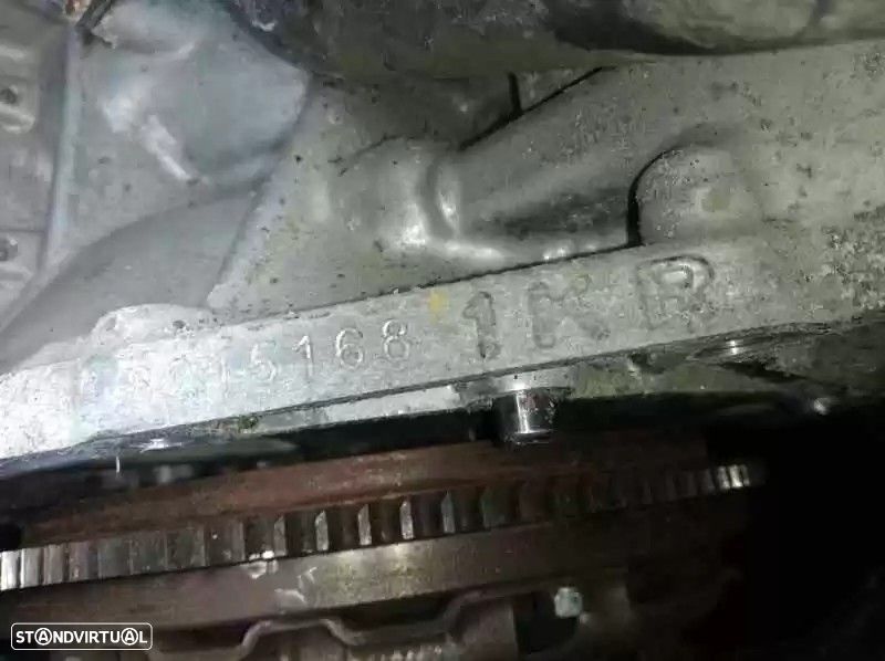 MOTOR COMPLETO TOYOTA AYGO 2017 -1KR - 1