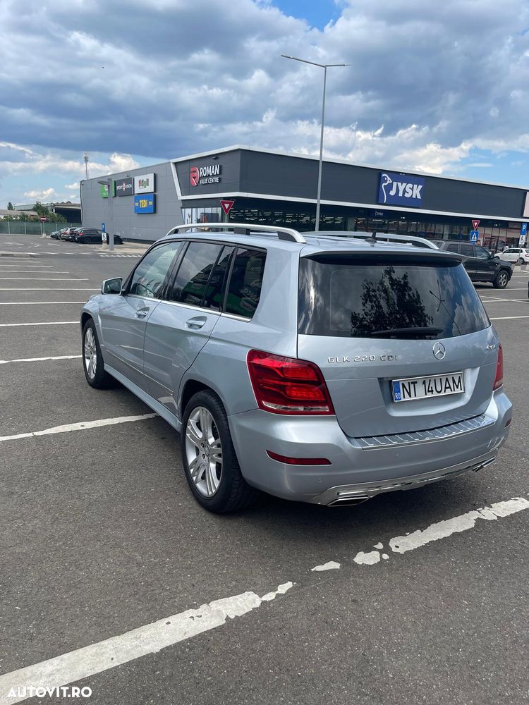 Mercedes-Benz GLK 220 CDI 4MATIC - 6