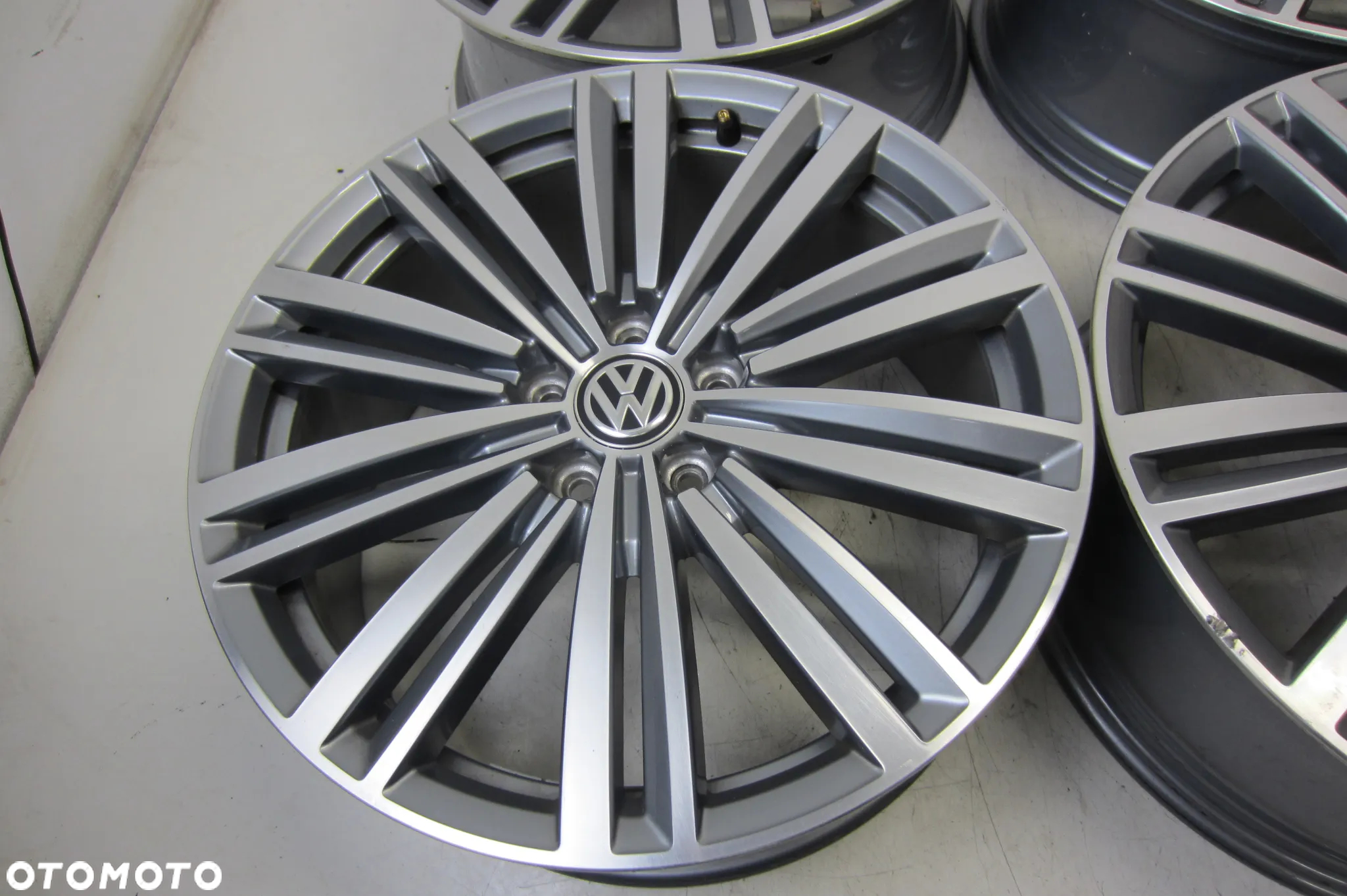 FELGI 19 VW T-ROC GOLV VII VIII ARTEON TIGUAN AUDI SKODA KAROQ KODIAQ SEAT - 8