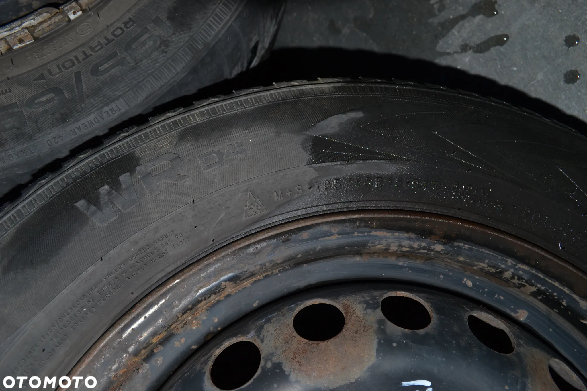 RENAULT KANGOO III 3 MERCEDES CITAN FELGA FELGI STALOWE OPONY 6x15 ET44 5x108 - 15
