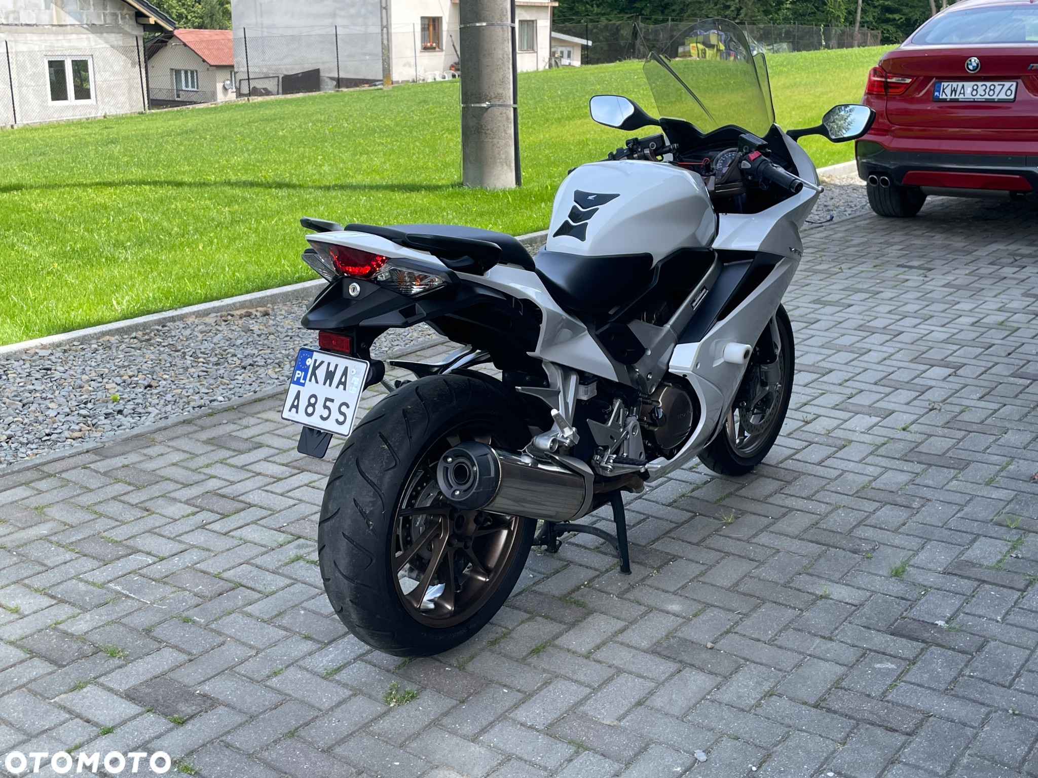 Honda VFR - 5