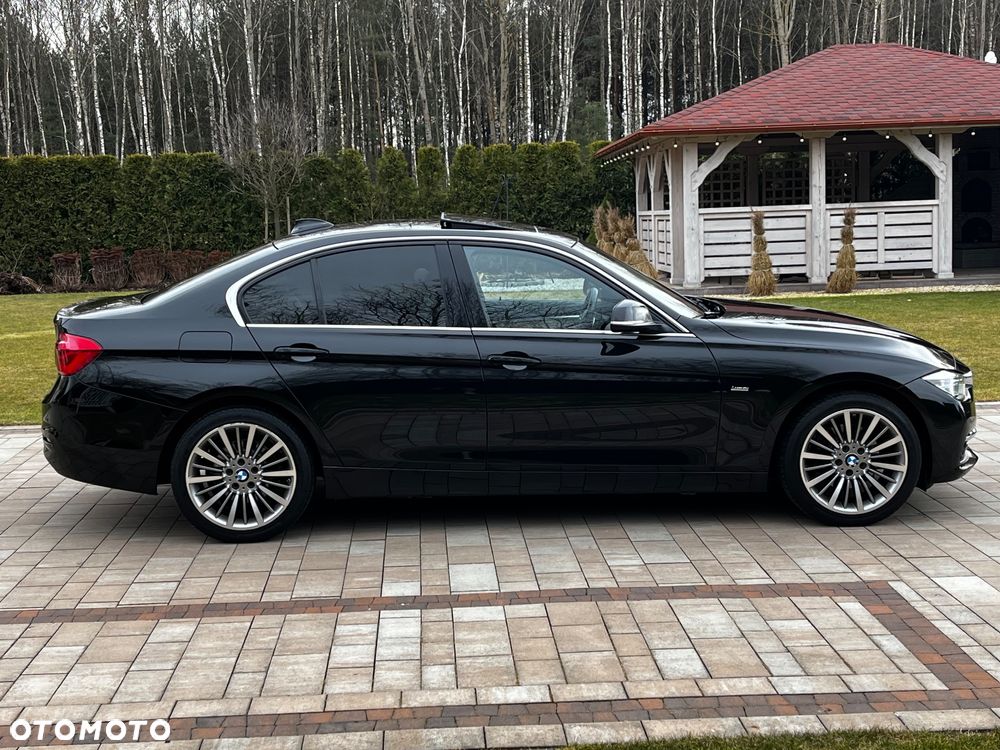 BMW Seria 3 320d xDrive Luxury Line sport - 4